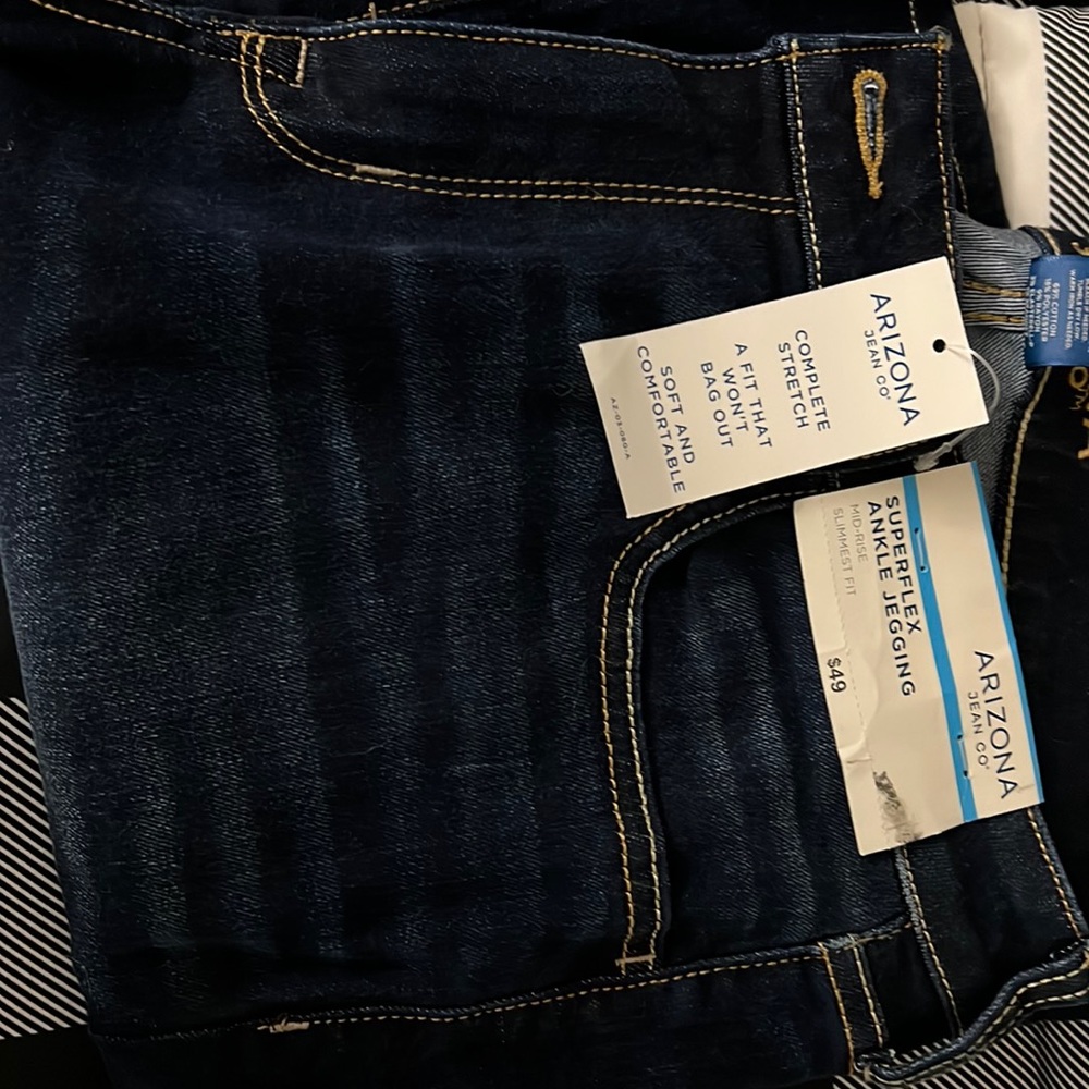 Brand new supwrflex ankle Jeggings